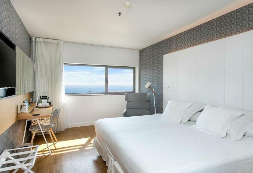 Номер Deluxe Вид на Море, Occidental Atenea Mar  Adults Only