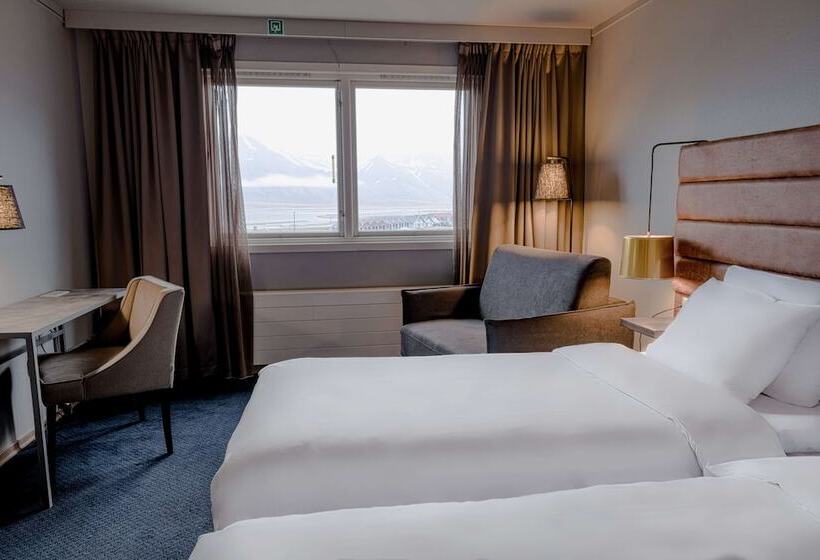 스탠다드 룸, Radisson Blu Polar Hotel, Spitsbergen