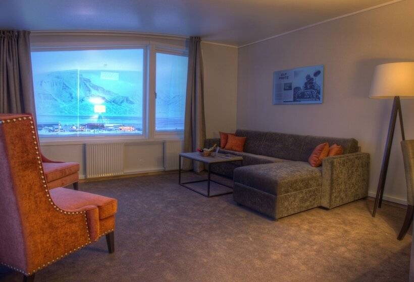 패밀리 룸, Radisson Blu Polar Hotel, Spitsbergen