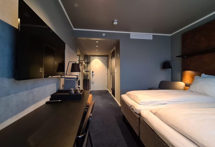 수피리어 룸, Radisson Blu Polar Hotel, Spitsbergen