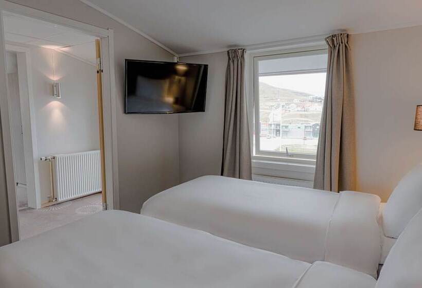 패밀리 룸, Radisson Blu Polar Hotel, Spitsbergen