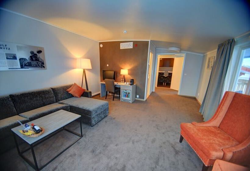 스위트, Radisson Blu Polar Hotel, Spitsbergen