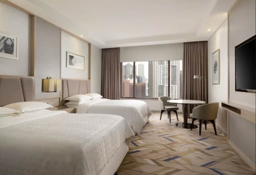 اتاق استاندارد با چشم‌انداز شهر, Sheraton Imperial Kuala Lumpur