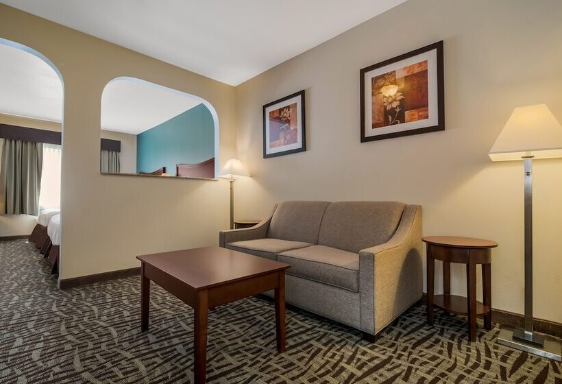 Люкс, Surestay Plus Hotel By Best Western Topeka