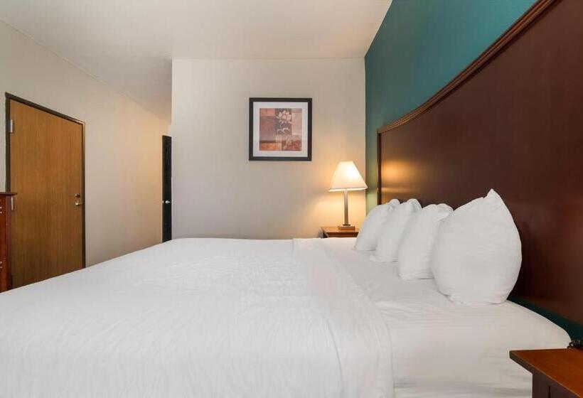 Стандартный Номер Кровать Кинг, Surestay Plus Hotel By Best Western Topeka
