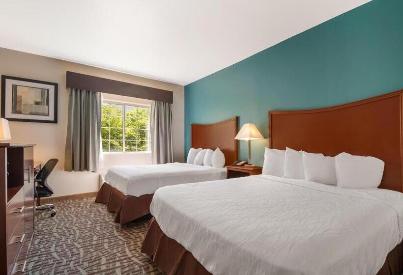 Номер Стандарт, Surestay Plus Hotel By Best Western Topeka