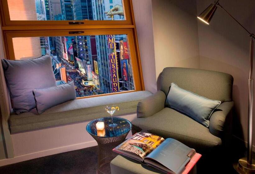 带大床的豪华间, The Westin New York at Times Square