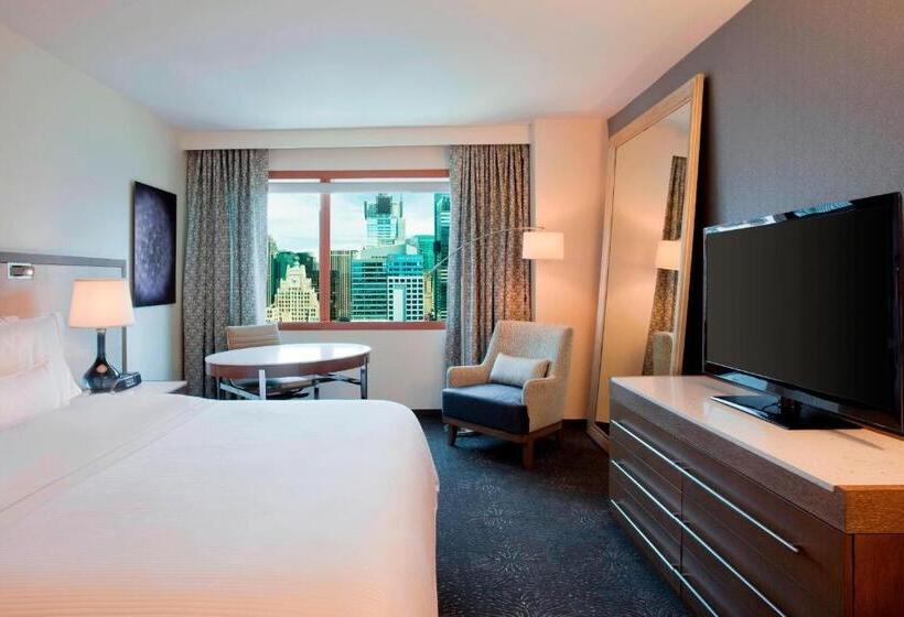 스탠다드 룸 킹사이즈 침대, The Westin New York At Times Square