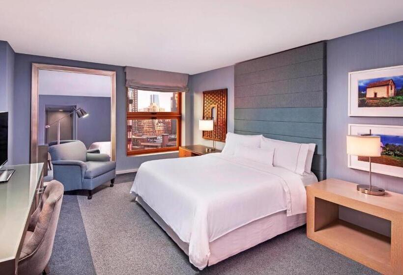 اتاق لوکس با تخت بزرگ, The Westin New York At Times Square