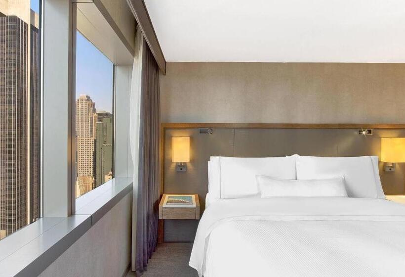 스위트 킹사이즈 침대, The Westin New York At Times Square