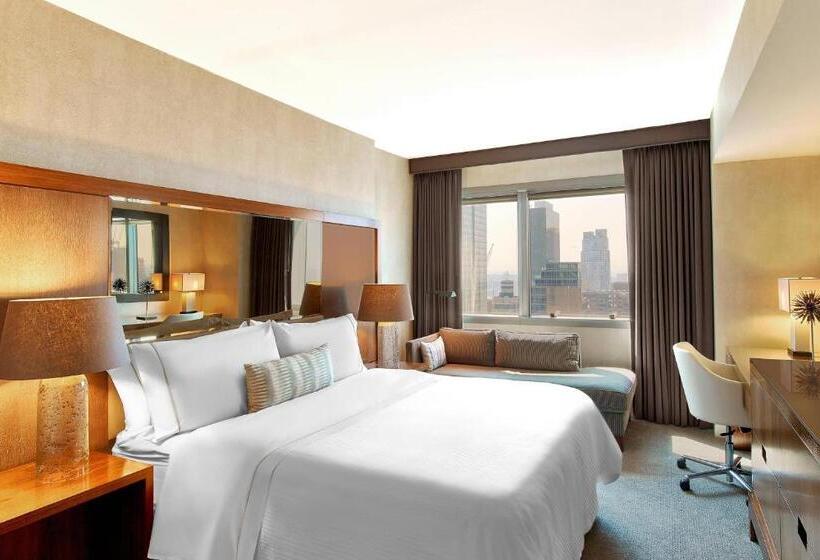 스위트 킹사이즈 침대, The Westin New York At Times Square