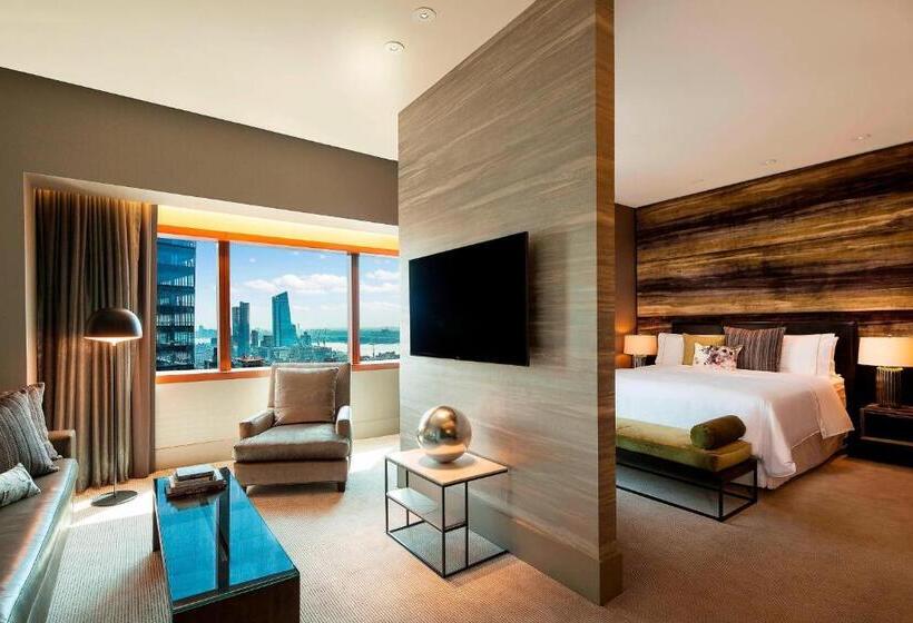 스위트 킹사이즈 침대, The Westin New York At Times Square