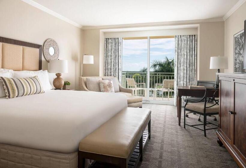 带大床的标准间, The Ritzcarlton Naples, Tiburón