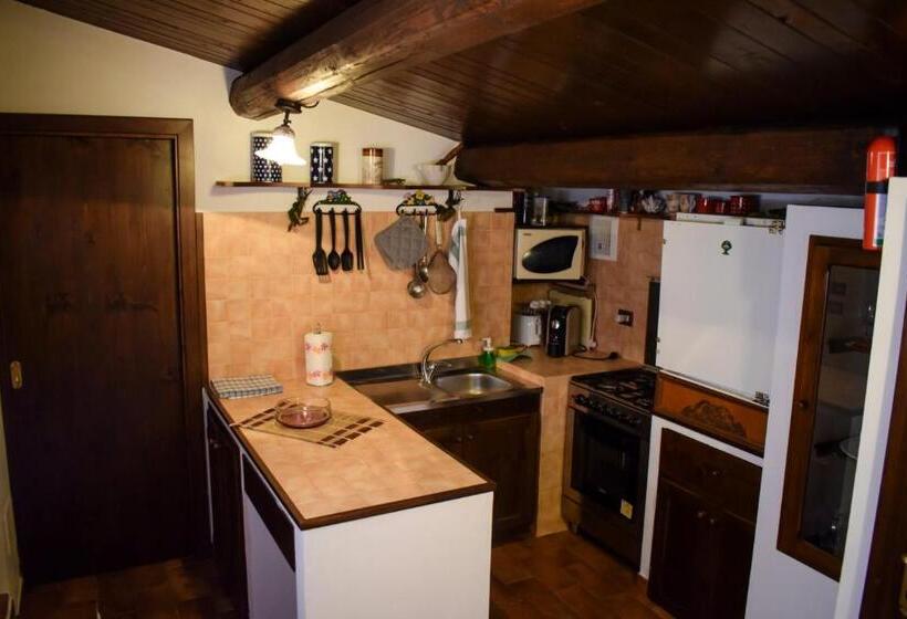 Апартаменты 1 Спальня Вид на Море, Casale Civetta