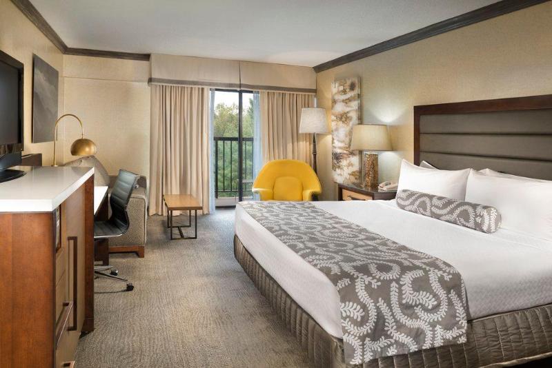 Стандартный Номер Кровать Кинг, Crowne Plaza Resort Asheville, An Ihg
