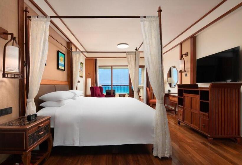 Семейный Номер Вид на Море, Horizon Resort & Spa Yalong Bay