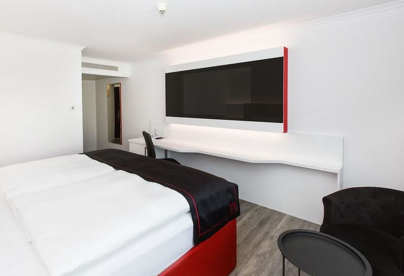 اتاق استاندارد, Dormero Hotel Zürich Airport