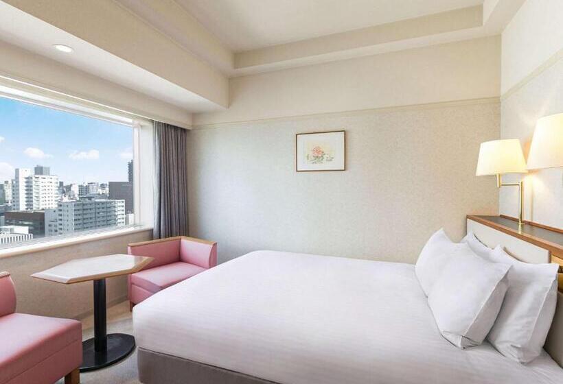 클래식 룸 킹 침대, Grand Mercure Sapporo Odori Park