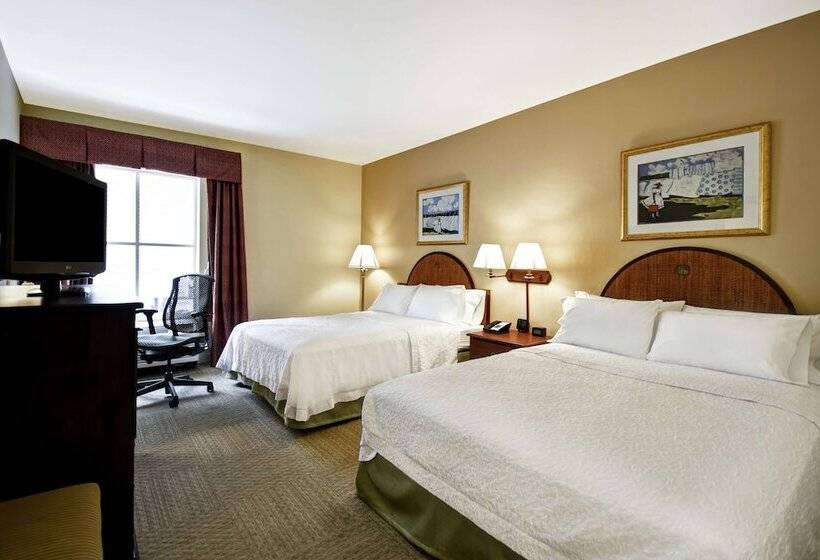 Mozgáskorlátozott Standard Szoba, Hampton Inn & Suites Charleston/west Ashley