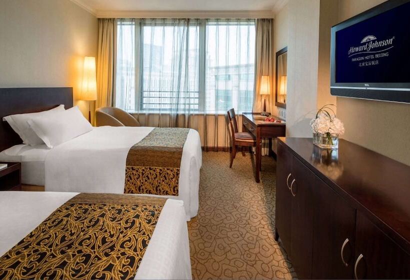 اتاق استاندارد, Howard Johnson Paragon Hotel Beijing Central