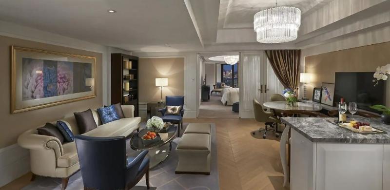 سوئیت کلاب, Mandarin Oriental Taipei