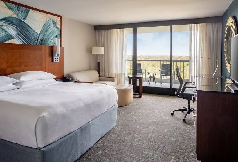 Tengerre Néző Deluxe Szoba, Hilton Beachfront Resort & Spa Hilton Head Island