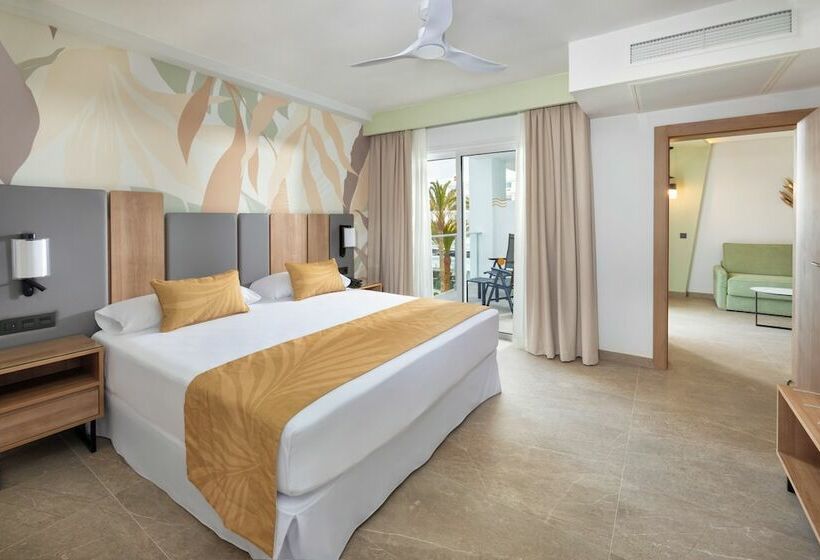庭の見えるジュニアスイート, Hotel Riu Palace Maspalomas - Adults Only