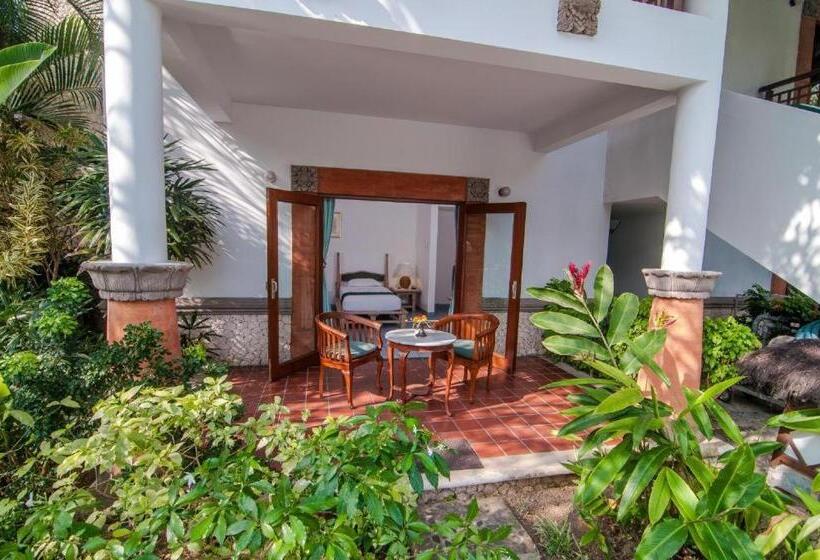 Номер Deluxe Вид на Сад, Sativa Sanur Cottages