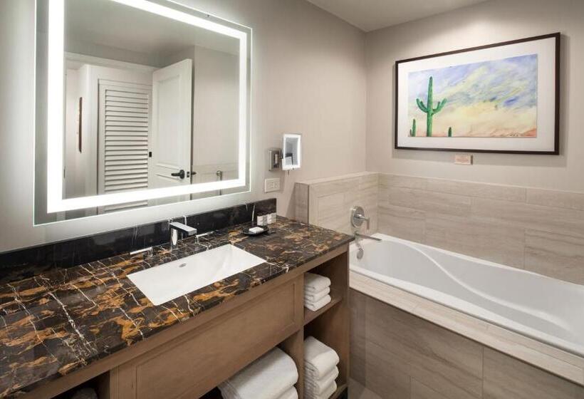 Quarto Deluxe Cama King, Sheraton Grand At Wild Horse Pass