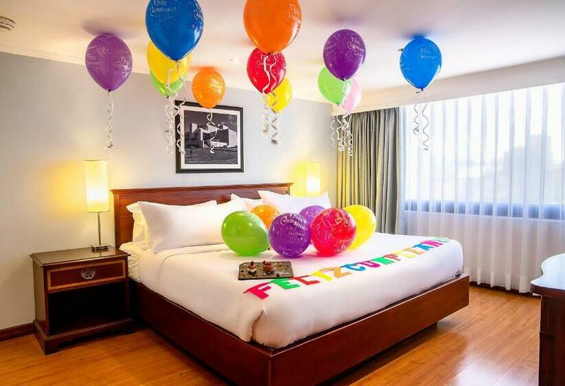 스탠다드 스튜디오 킹침대, Radisson Bogota Metrotel