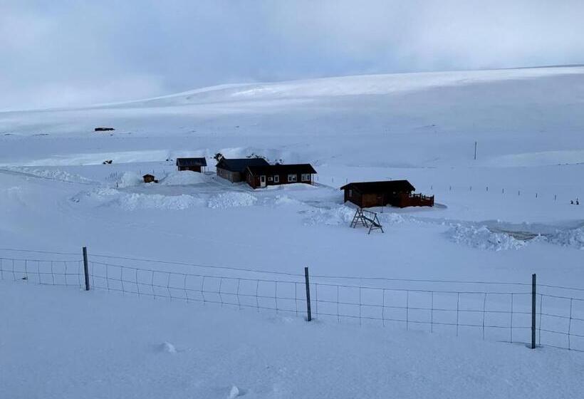 اتاق استاندارد سه تخته با سرویس بهداشتی مشترک, Sireksstadir Farm Holiday