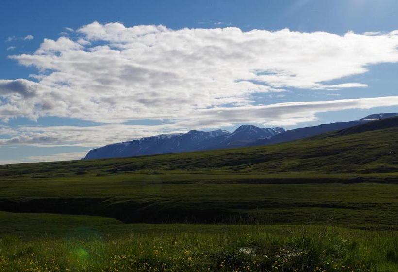 اتاق استاندارد با وان آب گرم, Sireksstadir Farm Holiday