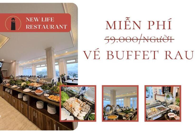 اتاق لوکس با بالکن, New Life Hotel   Da Lat