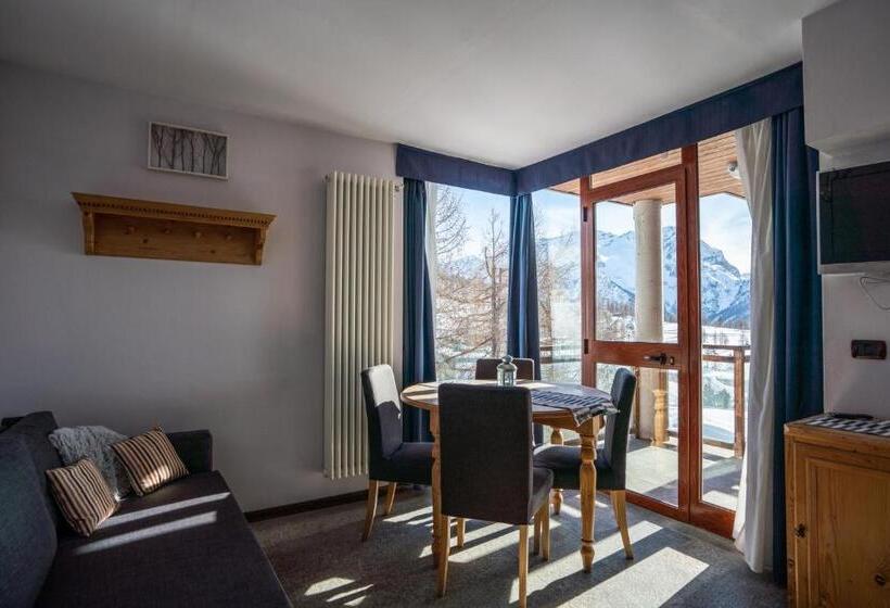 Apartamento 1 Dormitório, Chalet Weal