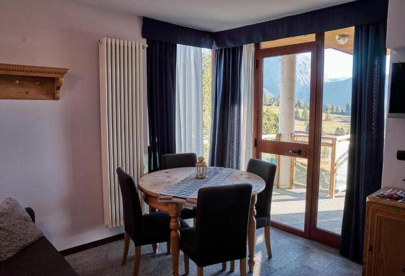 Apartamento 1 Dormitório, Chalet Weal