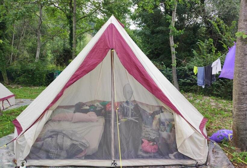كوخ قياسي, Saecula Natural Village Experience