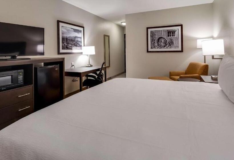 장애인을 위한 킹사이즈 침대 스탠다드 룸, Best Western Plus The Inn At Hells Canyon