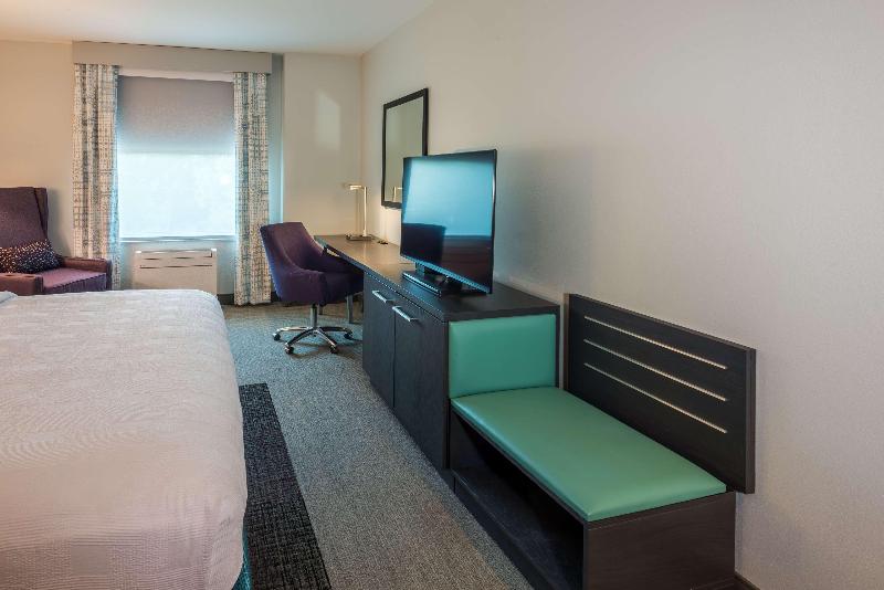 带大床的标准间, Hilton Garden Inn Memphis East Germantown, Tn