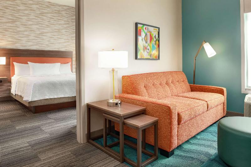 스위트 킹사이즈 침대, Home2 Suites By Hilton Miami Doral West Airport