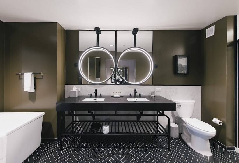 Quarto Premium, Indigo   Columbus At Riverfront Place, An Ihg