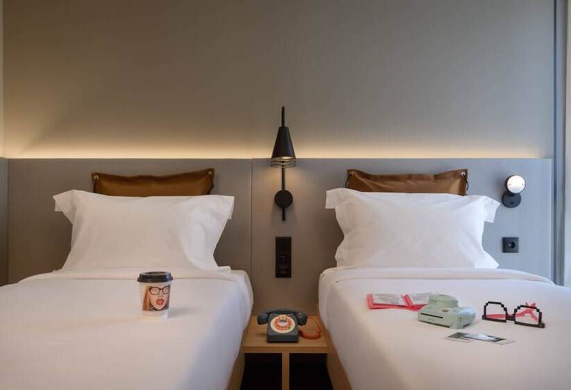 Номер Стандарт, Moxy Lisboa Oriente