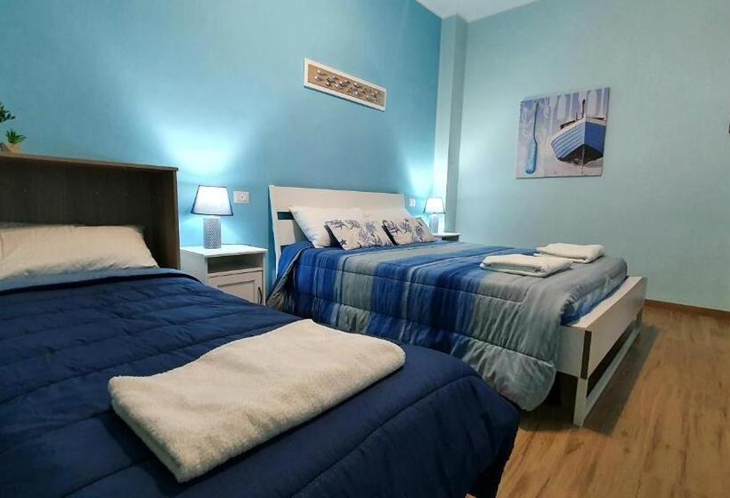 اتاق لوکس با بالکن, Apulia Rooms Bari