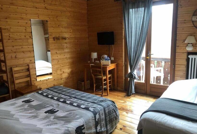 Трехместный Номер Комфорт, Auberge De La Foret