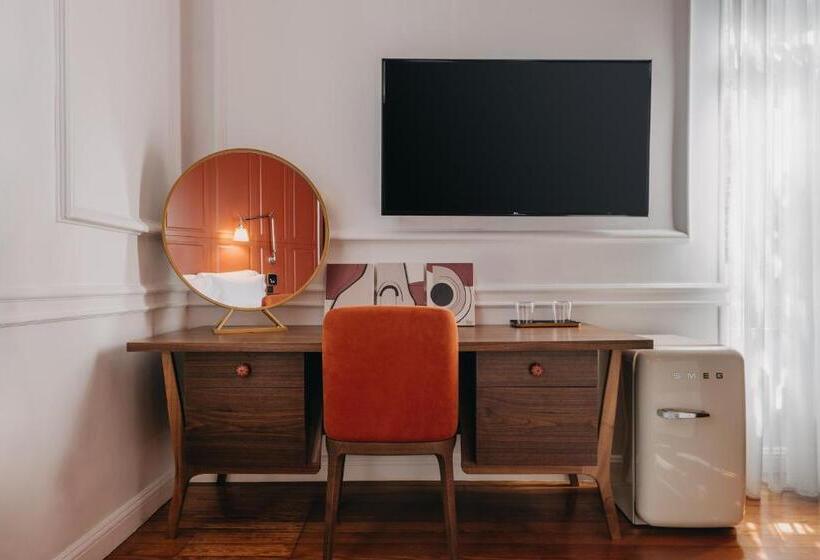 Стандартный Номер Кровать Кинг, The Bold Type Hotel, A Member Of Design Hotels