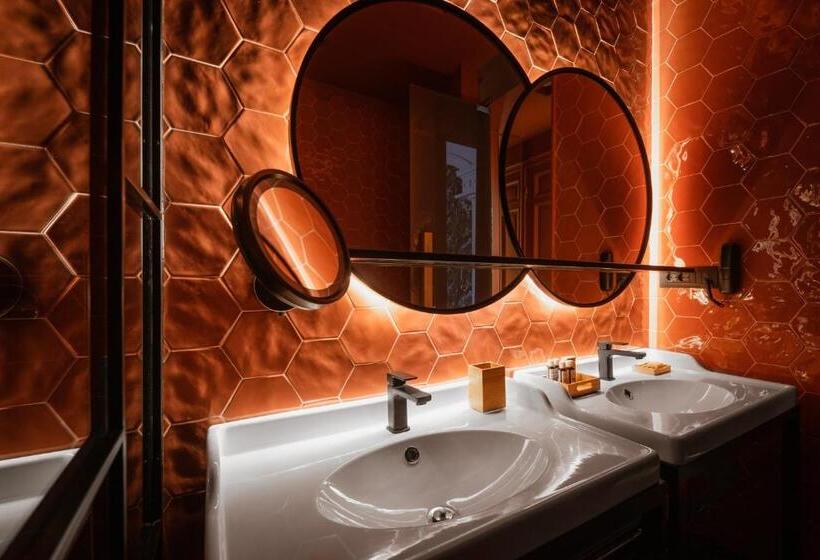 Стандартный Номер Кровать Кинг, The Bold Type Hotel, A Member Of Design Hotels