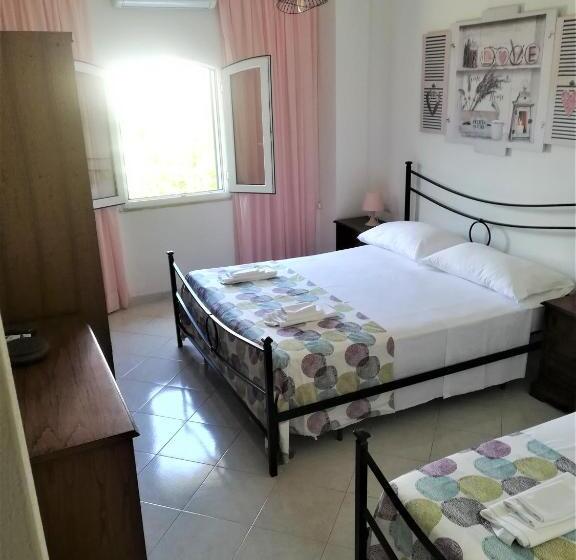 اتاق کلاسیک سه تخته, Casa Malo