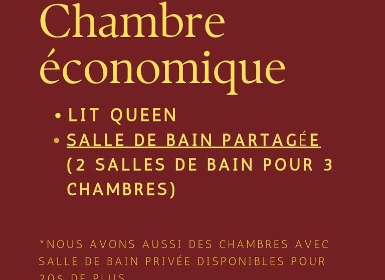 Номер Economy, Oberge Inn Val David