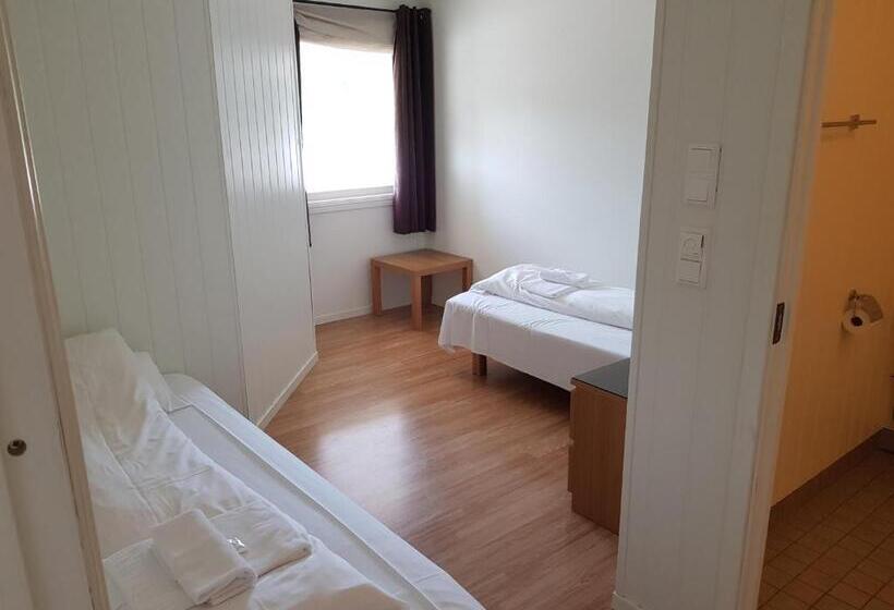 침실 1개 아파트, Bech's Hotell & Camping