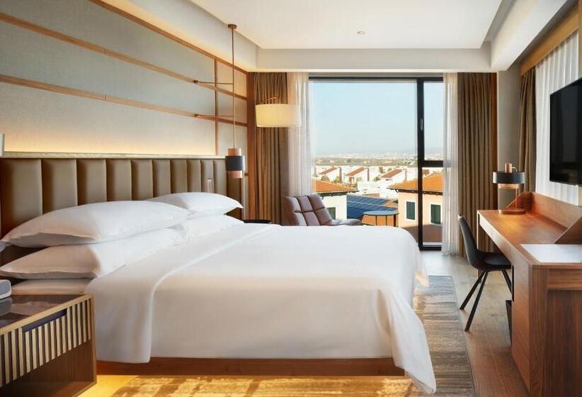 اتاق استاندارد با تخت بزرگ, Four Points By Sheraton Prishtina City