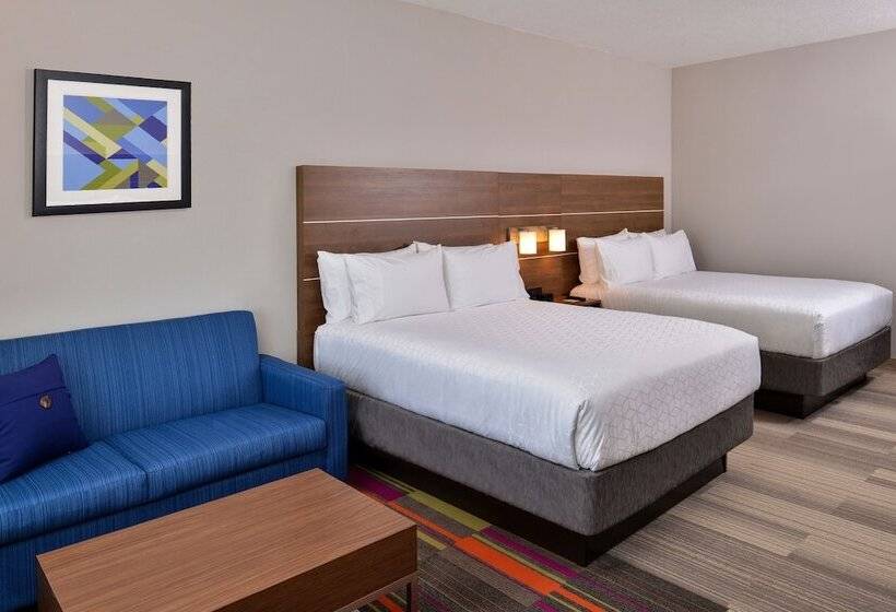 Люкс Адаптированный для Инвалидов, Holiday Inn Express & Suites   Moundsville, An Ihg